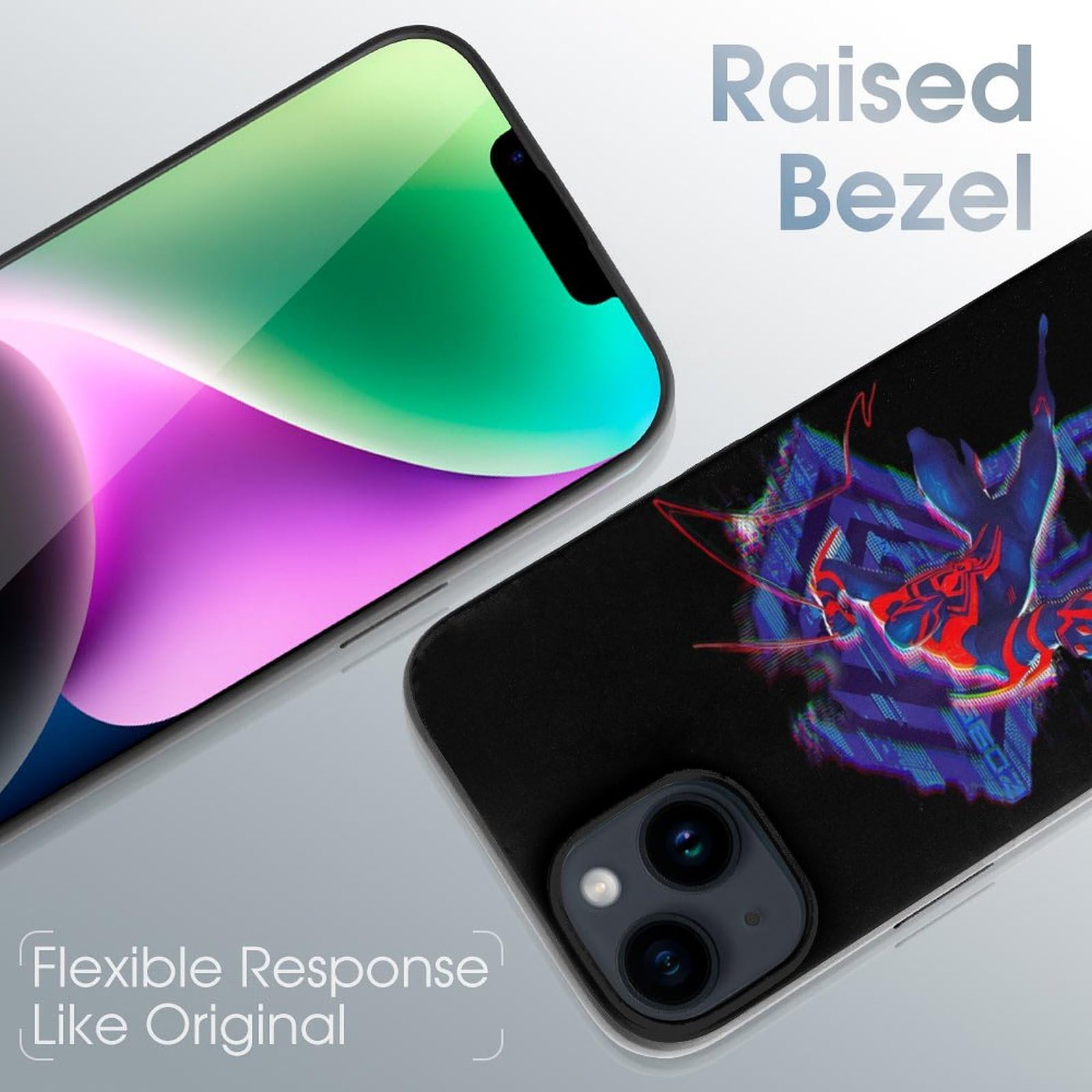 iPhone 14 plusスパイダーマンデザイン SPIDER MAN AVENGERS ART PAINT iPhone 14 Plus Case Cover